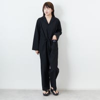 BLACK&&モデル身長：167cm 着用サイズ：F&&