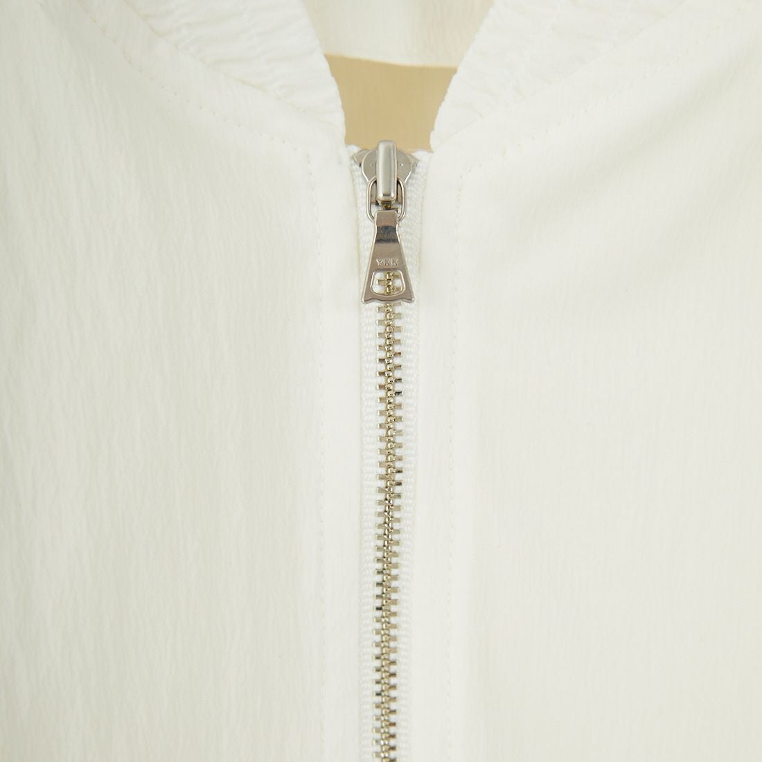 Munich [ミューニック] スリーブレスブルゾン [MN251B39] 001 WHT