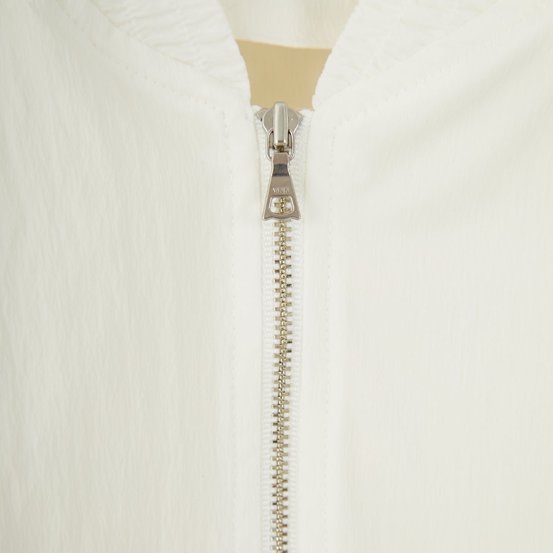 Munich [ミューニック] スリーブレスブルゾン [MN251B39] 001 WHT