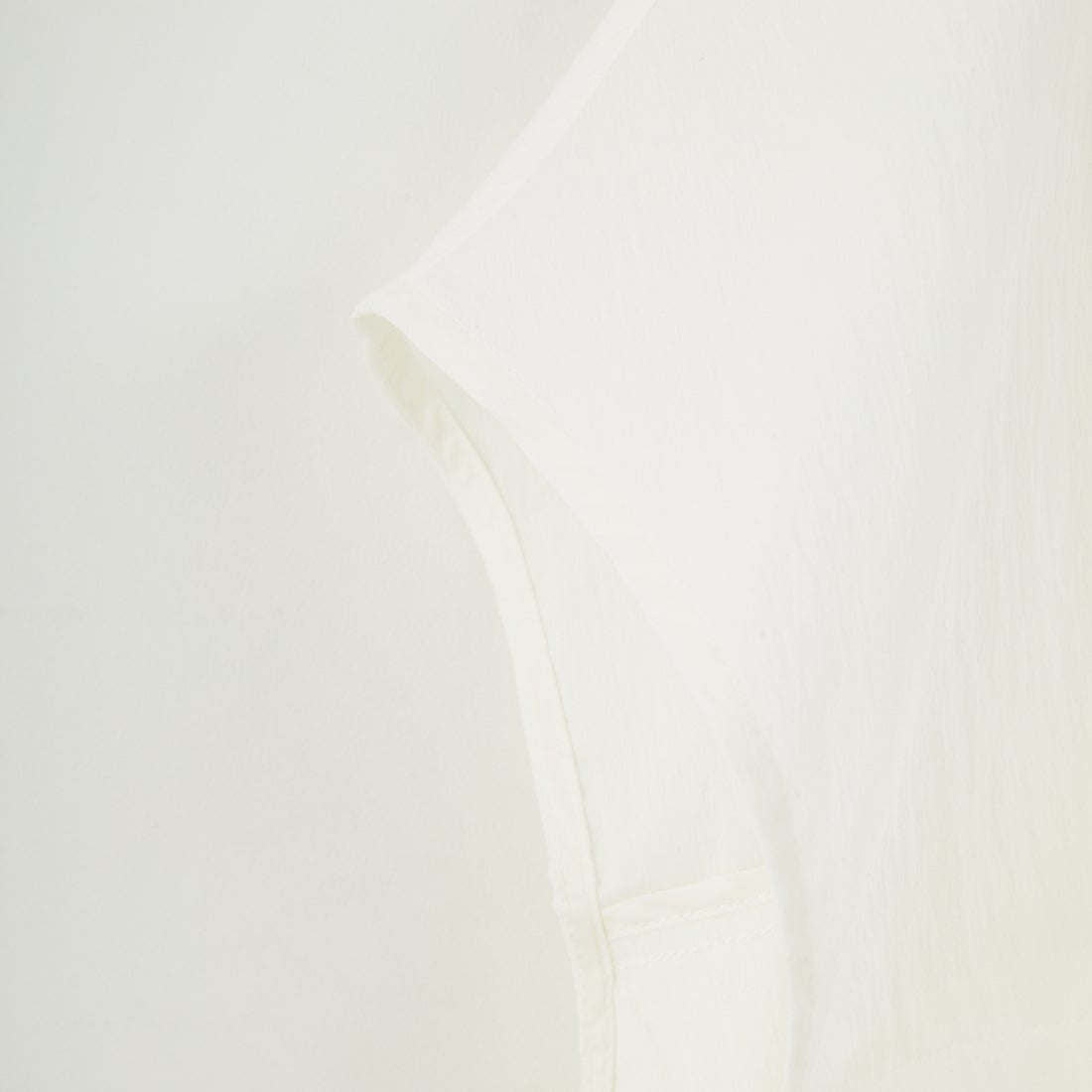 Munich [ミューニック] スリーブレスブルゾン [MN251B39] 001 WHT