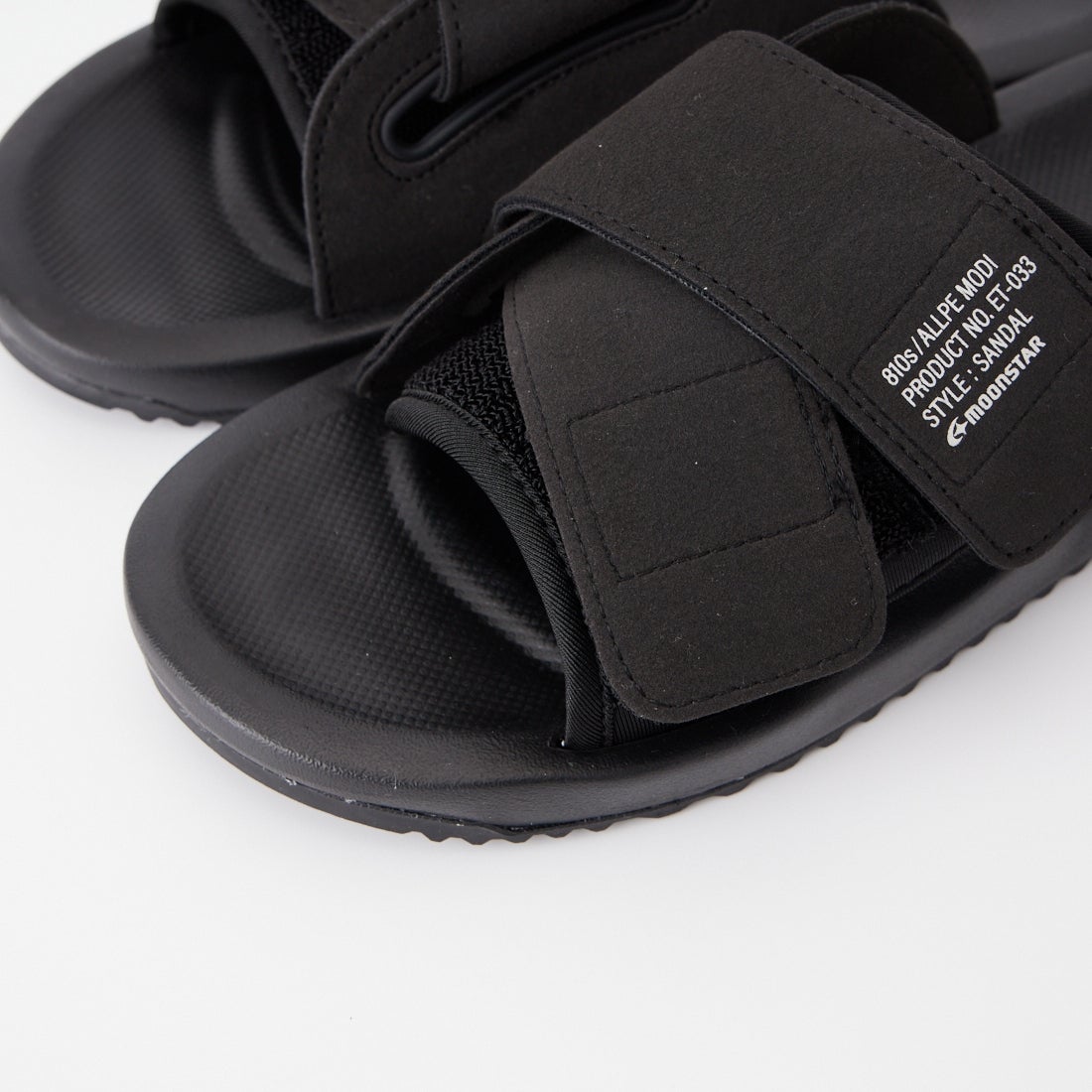 810s [エイトテンス] ALLPE MODI オルパモディ [ALLPE-MODI] BLACK