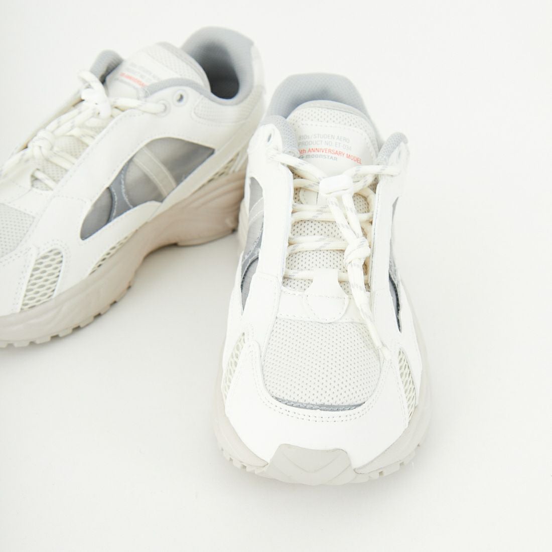810s [エイトテンス] スチューデンエアロ [STUDENAERO] PURE WHITE