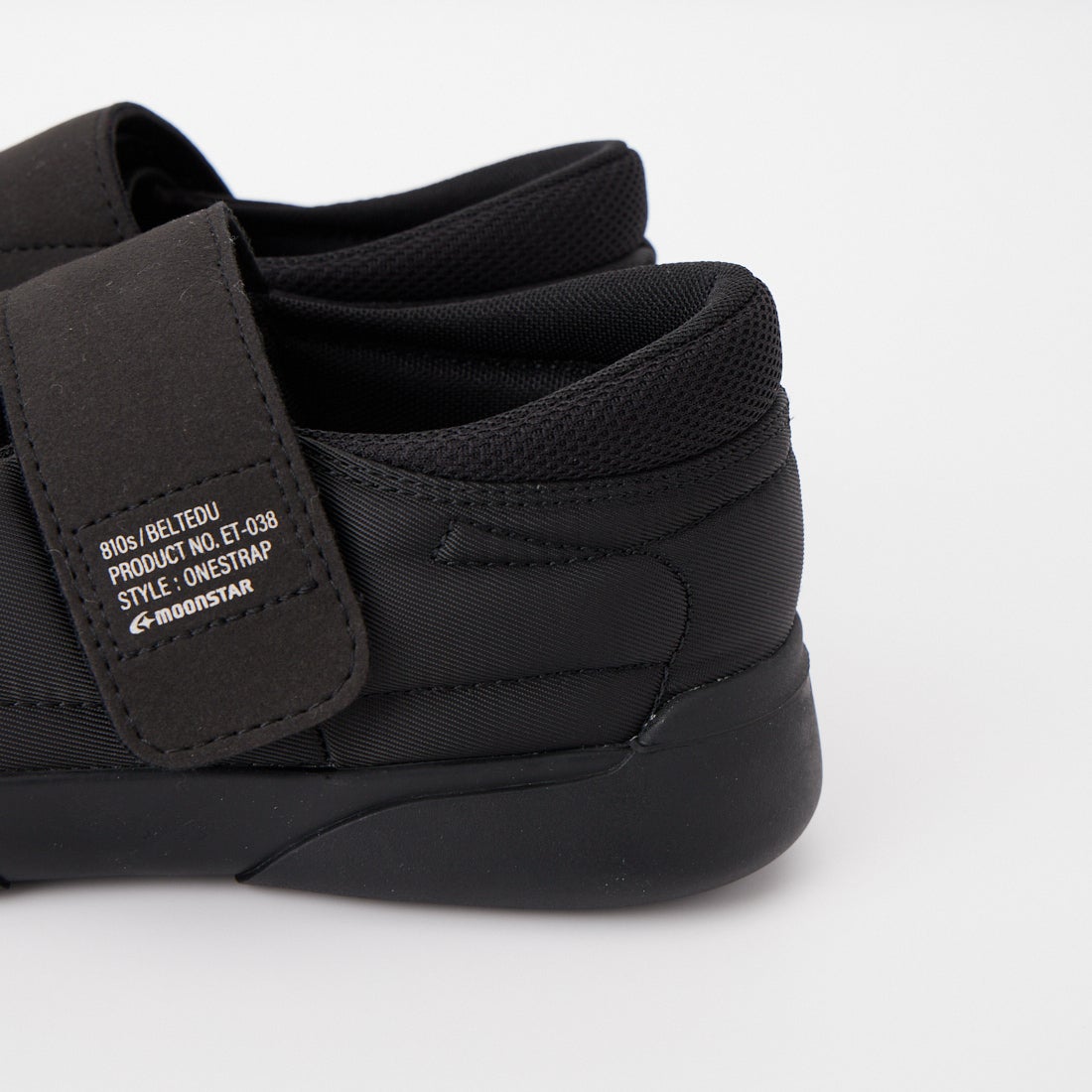 810s [エイトテンス] ベルトエデュ [BELTEDU] BLACK