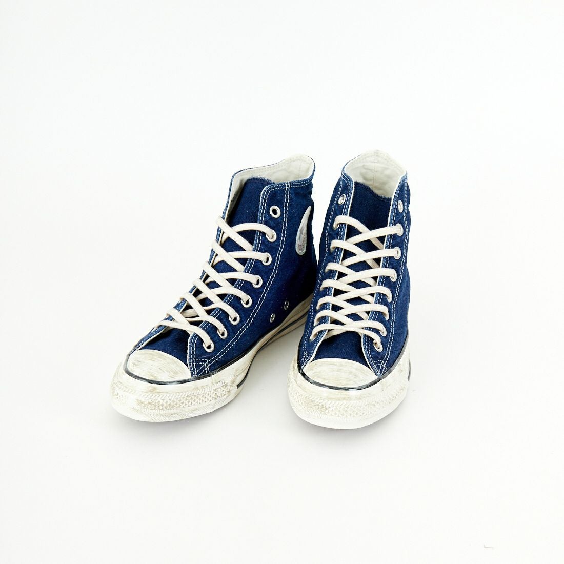 CONVERSE [コンバース] オールスター エイジドフェイデッドデニム AG HI [AS-AGED-FDENIM-AG-HI] ﾈｲﾋﾞｰ