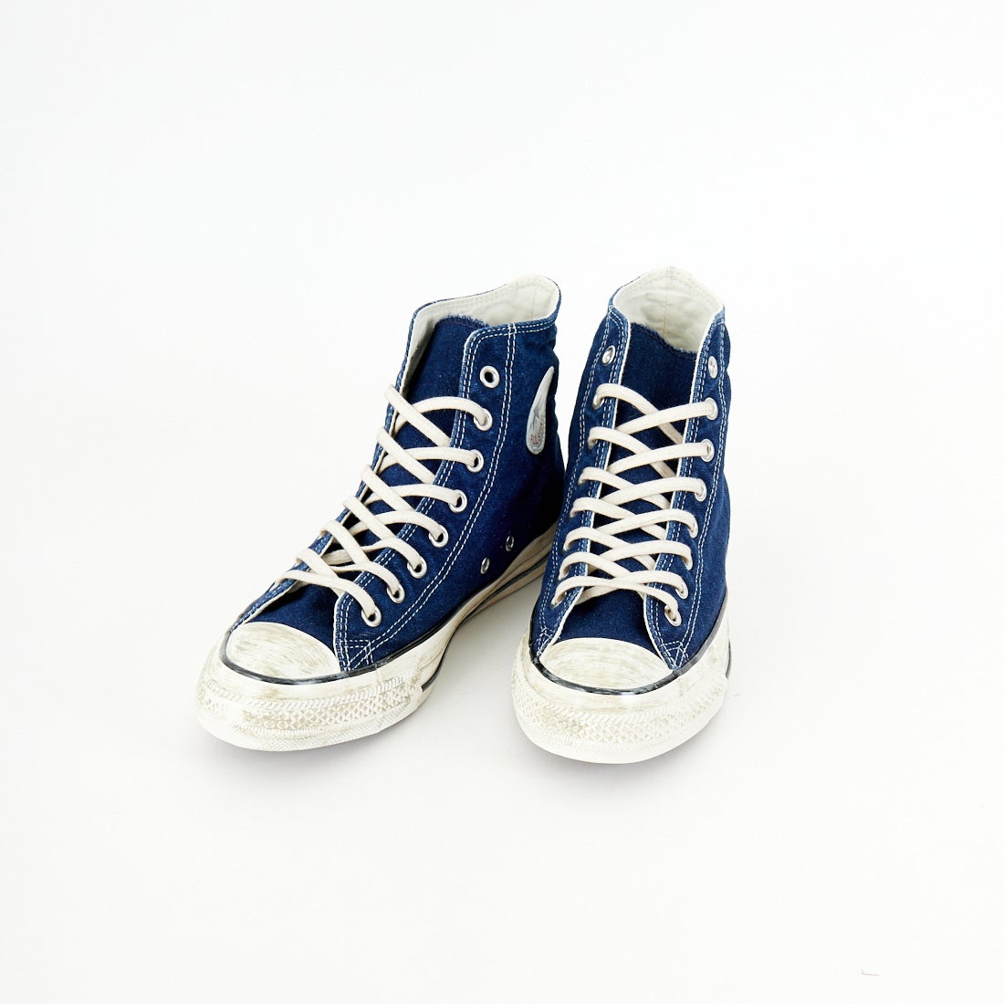 CONVERSE [コンバース] オールスター エイジドフェイデッドデニム AG HI [AS-AGED-FDENIM-AG-HI] ﾈｲﾋﾞｰ