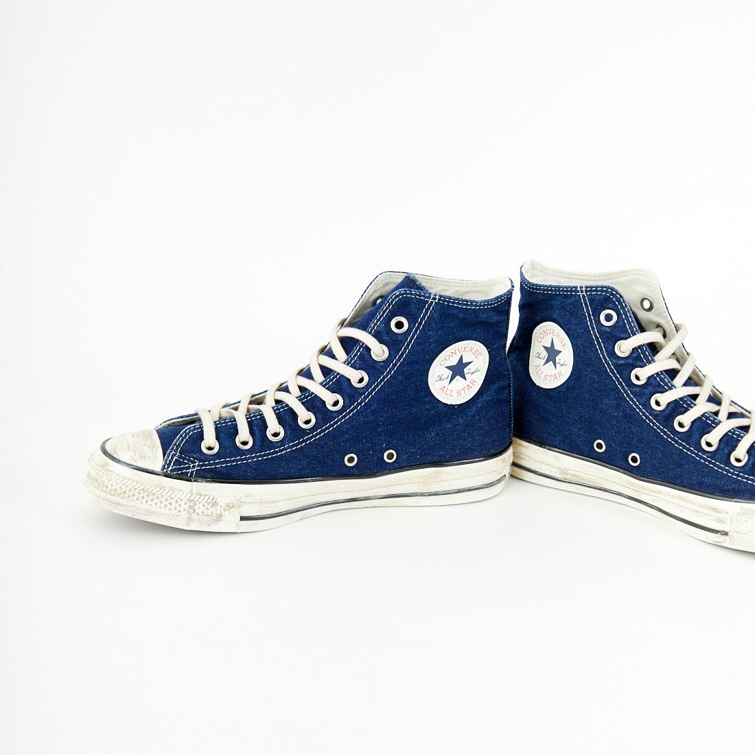 CONVERSE [コンバース] オールスター エイジドフェイデッドデニム AG HI [AS-AGED-FDENIM-AG-HI] ﾈｲﾋﾞｰ