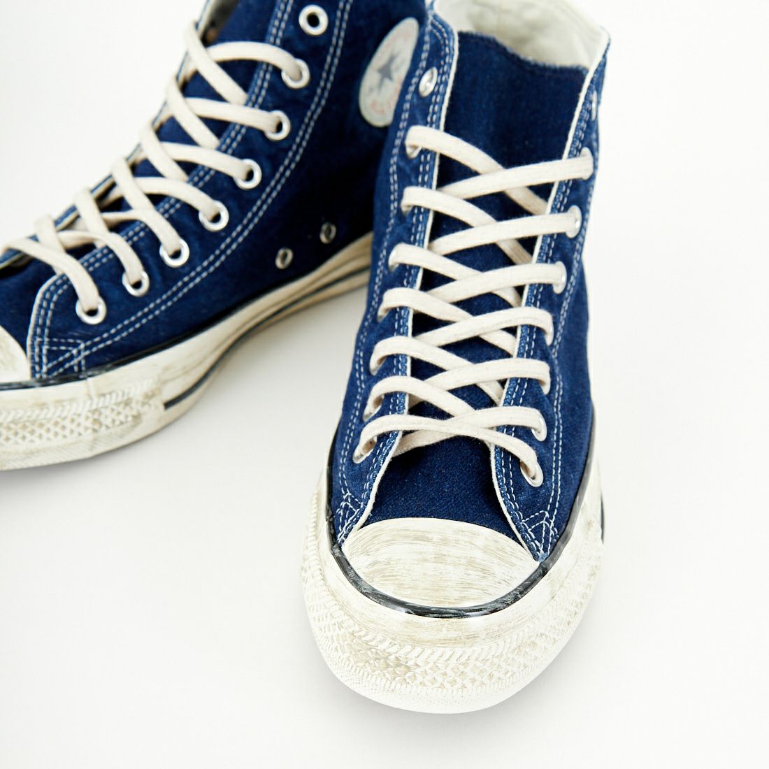 CONVERSE [コンバース] オールスター エイジドフェイデッドデニム AG HI [AS-AGED-FDENIM-AG-HI] ﾈｲﾋﾞｰ
