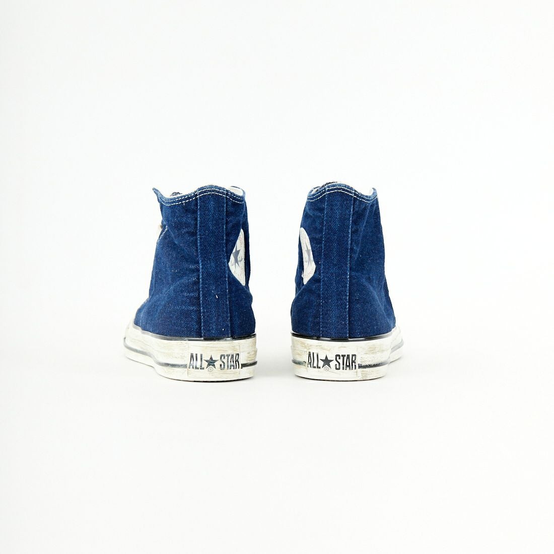 CONVERSE [コンバース] オールスター エイジドフェイデッドデニム AG HI [AS-AGED-FDENIM-AG-HI] ﾈｲﾋﾞｰ