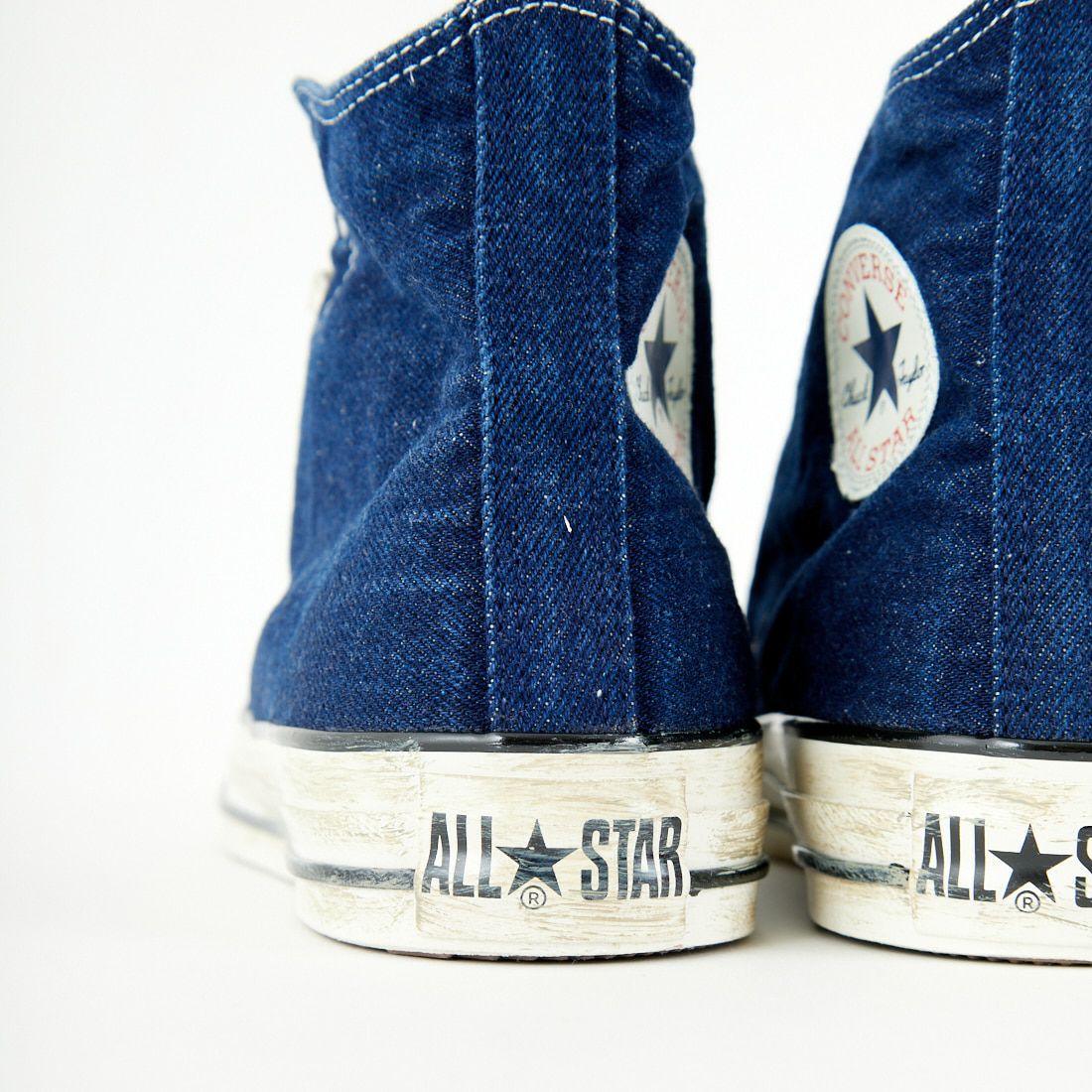 CONVERSE [コンバース] オールスター エイジドフェイデッドデニム AG HI [AS-AGED-FDENIM-AG-HI] ﾈｲﾋﾞｰ