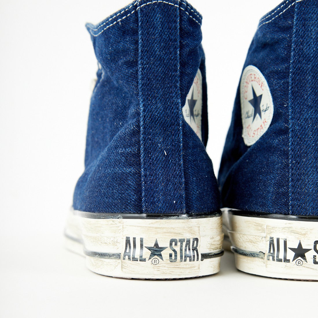 CONVERSE [コンバース] オールスター エイジドフェイデッドデニム AG HI [AS-AGED-FDENIM-AG-HI] ﾈｲﾋﾞｰ
