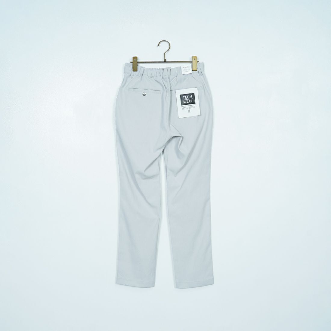 Jeans Factory Clothes [ジーンズファクトリークローズ] シェリタリングドライオックス1Pイージートラウザー [JFC-252-002] 64 GRY