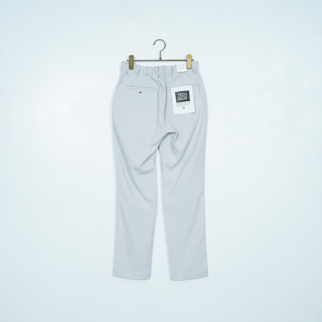 Jeans Factory Clothes [ジーンズファクトリークローズ] シェリタリングドライオックス1Pイージートラウザー [JFC-252-002] 64 GRY