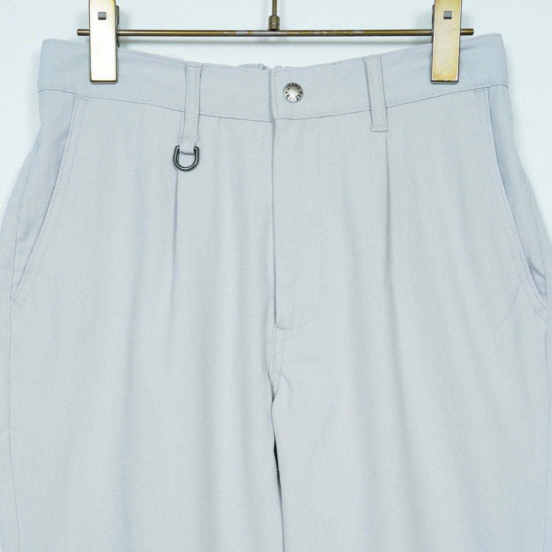Jeans Factory Clothes [ジーンズファクトリークローズ] シェリタリングドライオックス1Pイージートラウザー [JFC-252-002] 64 GRY
