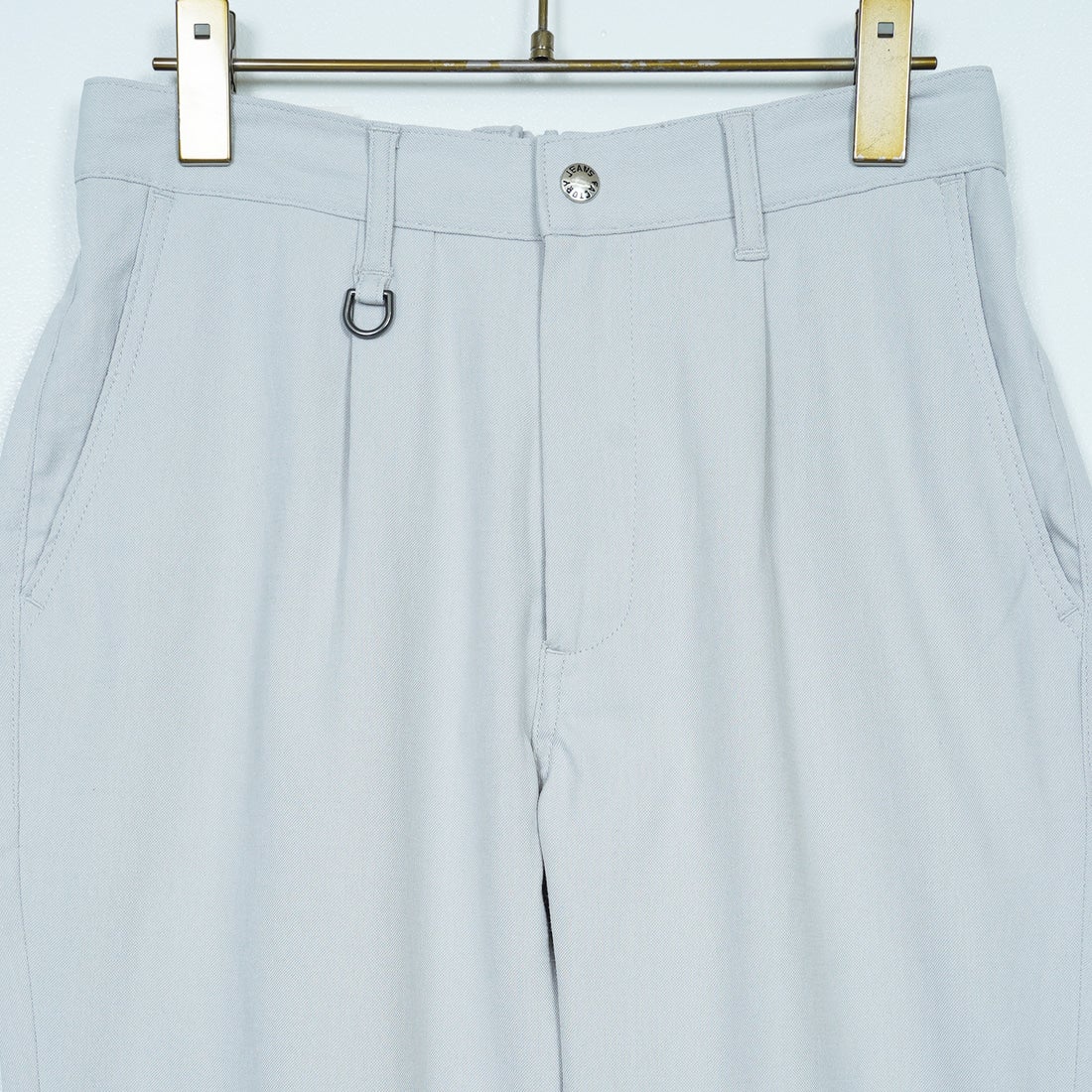 Jeans Factory Clothes [ジーンズファクトリークローズ] シェリタリングドライオックス1Pイージートラウザー [JFC-252-002] 64 GRY