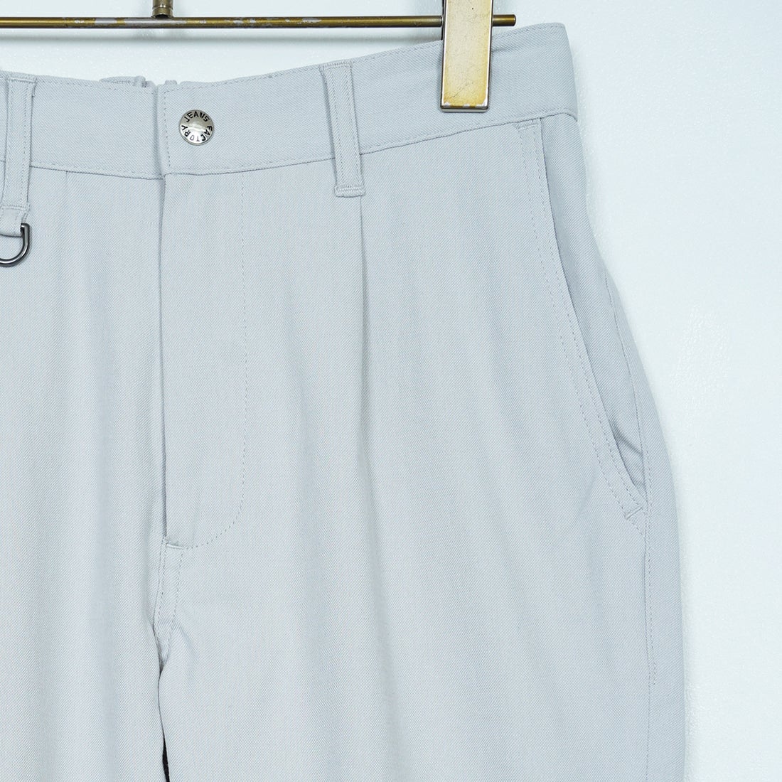 Jeans Factory Clothes [ジーンズファクトリークローズ] シェリタリングドライオックス1Pイージートラウザー [JFC-252-002] 64 GRY
