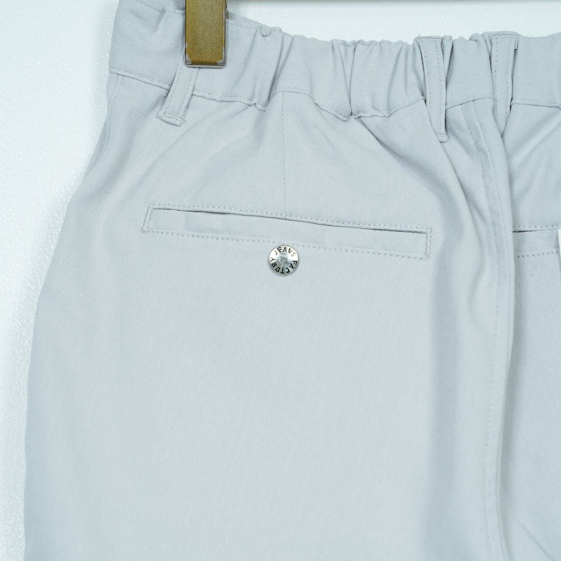 Jeans Factory Clothes [ジーンズファクトリークローズ] シェリタリングドライオックス1Pイージートラウザー [JFC-252-002] 64 GRY