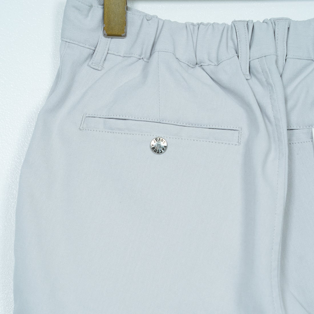 Jeans Factory Clothes [ジーンズファクトリークローズ] シェリタリングドライオックス1Pイージートラウザー [JFC-252-002] 64 GRY