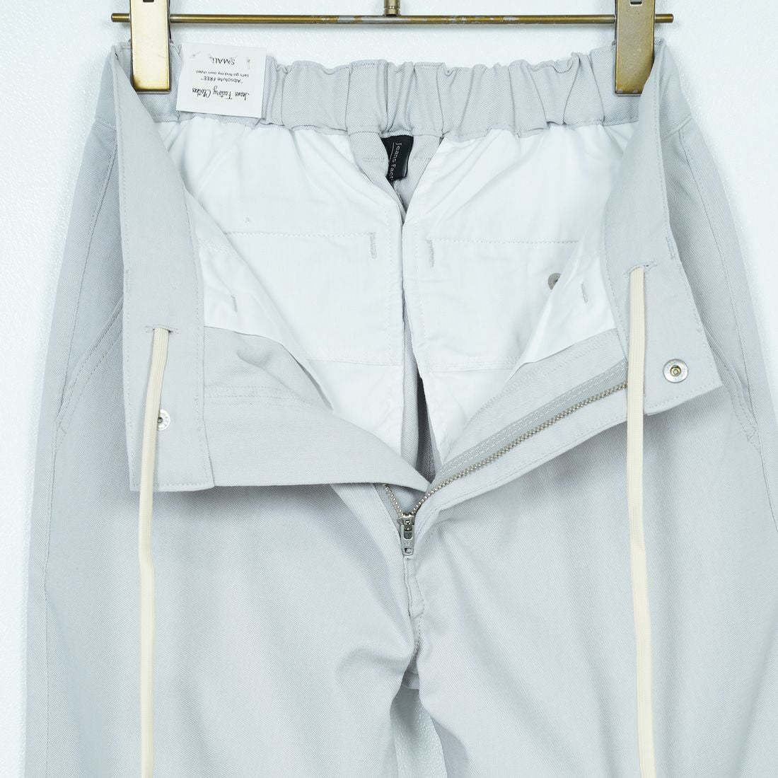 Jeans Factory Clothes [ジーンズファクトリークローズ] シェリタリングドライオックス1Pイージートラウザー [JFC-252-002] 64 GRY