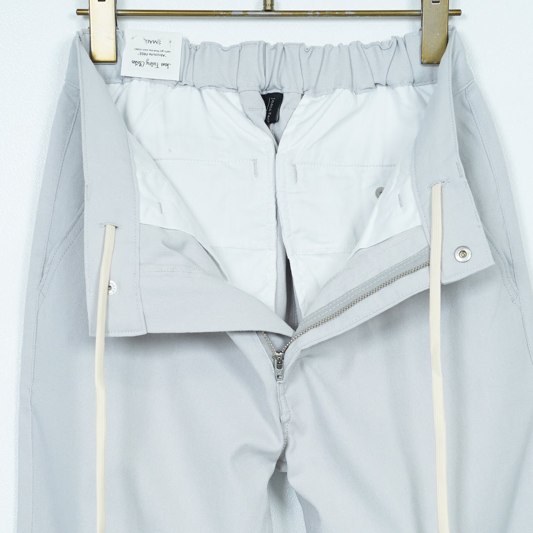 Jeans Factory Clothes [ジーンズファクトリークローズ] シェリタリングドライオックス1Pイージートラウザー [JFC-252-002] 64 GRY