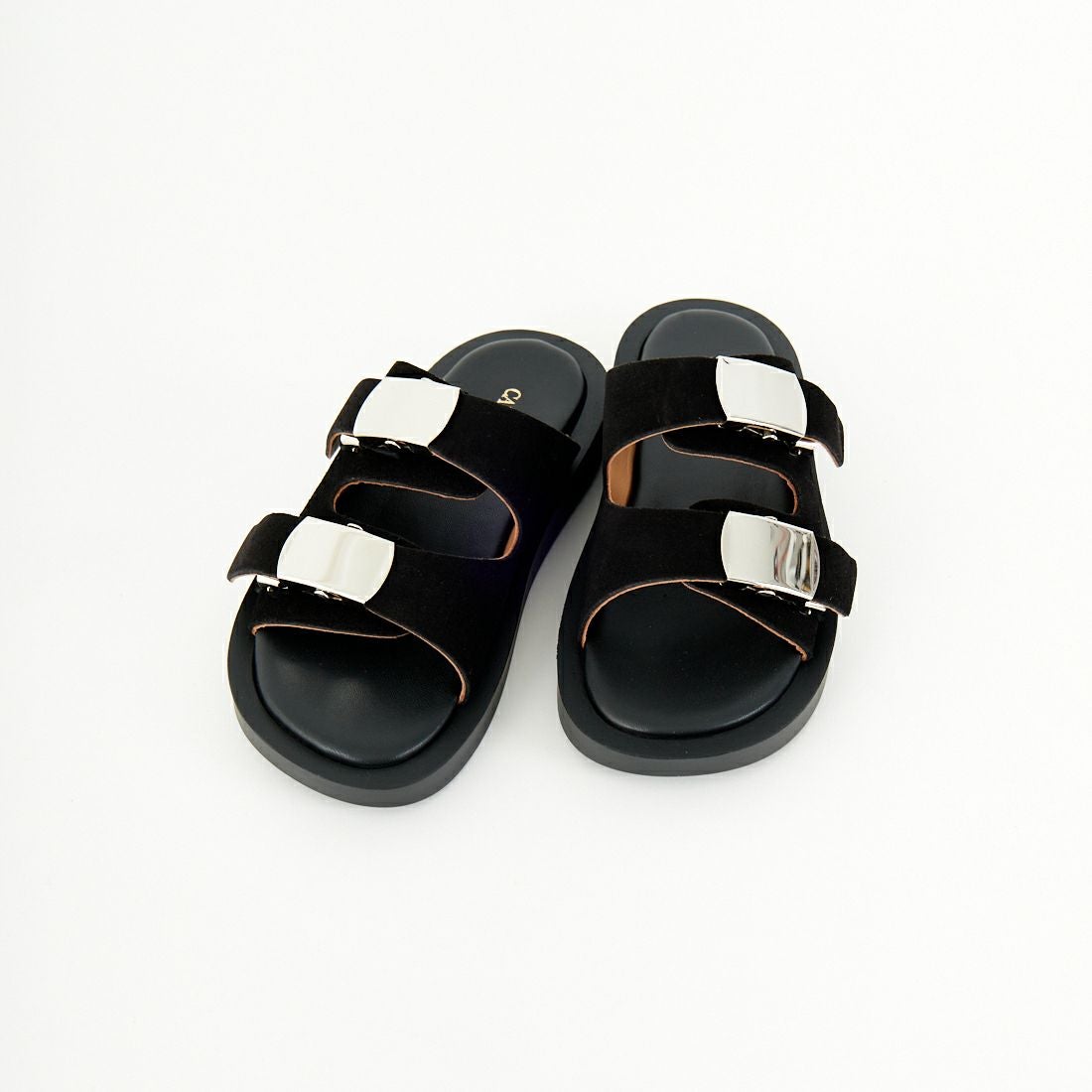 Caminando [カミナンド] スライドバックルサンダル [2522W] BLACK