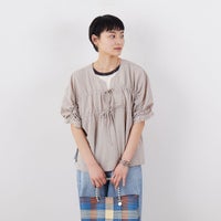 36 ﾗｲﾄﾍﾞｰｼ&&モデル身長：160cm 着用サイズ：F&&