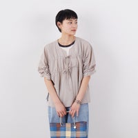 36 ﾗｲﾄﾍﾞｰｼ&&モデル身長：160cm 着用サイズ：F&&