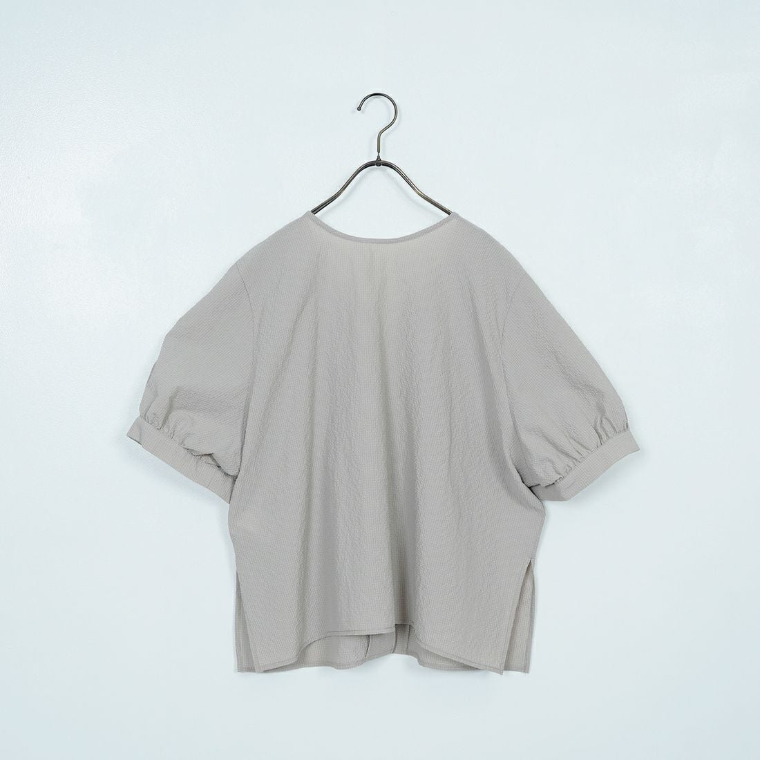 Jf Ready Made [ジェイエフレディメイド] カラミタンブラーダブルリボンブラウス [8855306-01] 36 ﾗｲﾄﾍﾞｰｼ