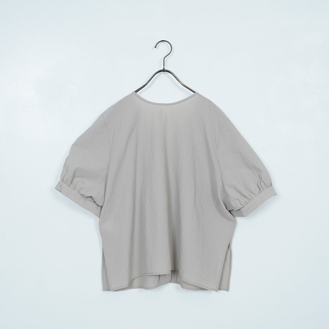 Jf Ready Made [ジェイエフレディメイド] カラミタンブラーダブルリボンブラウス [8855306-01] 36 ﾗｲﾄﾍﾞｰｼ