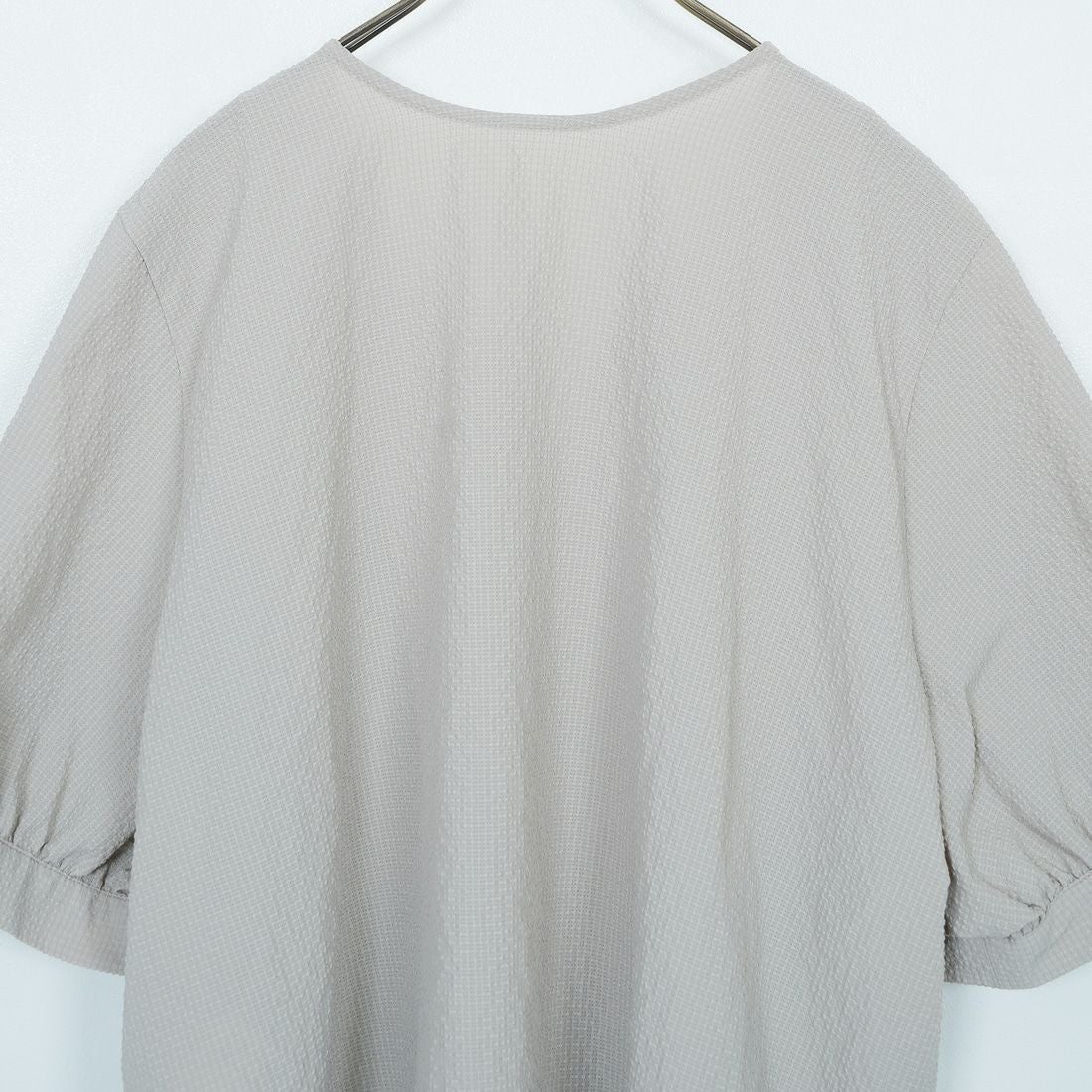 Jf Ready Made [ジェイエフレディメイド] カラミタンブラーダブルリボンブラウス [8855306-01] 36 ﾗｲﾄﾍﾞｰｼ