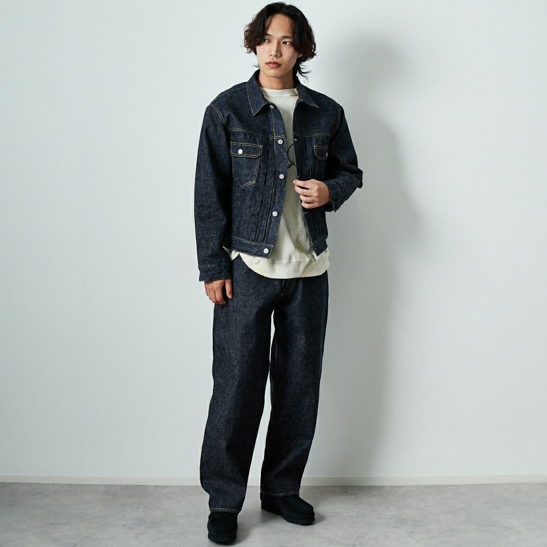 GOLD [ゴールド] 14オンス デニムジャケット [GL15674A]｜ジーンズ