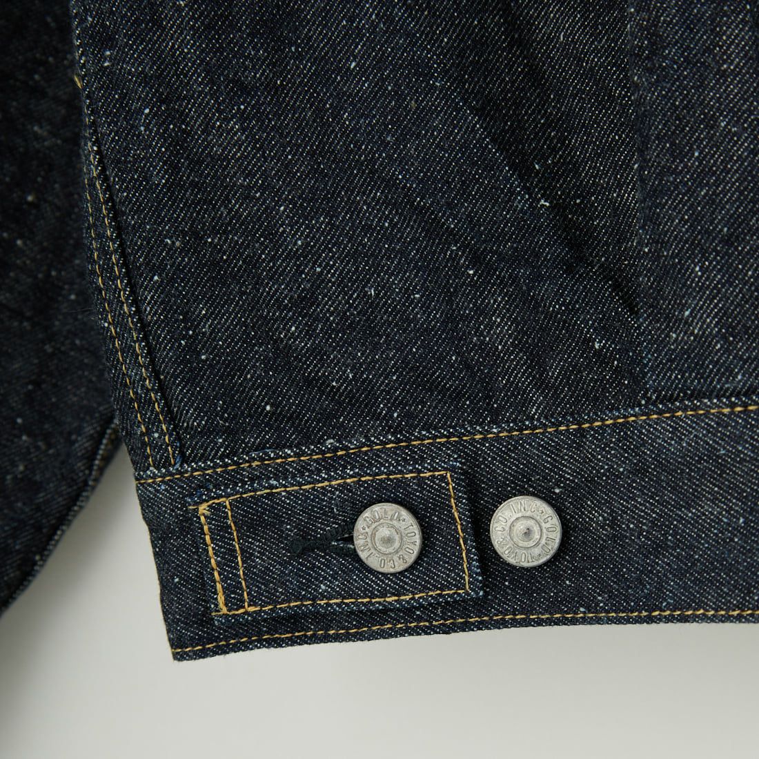 GOLD [ゴールド] 14オンス デニムジャケット [GL15674A] 128 NAVY