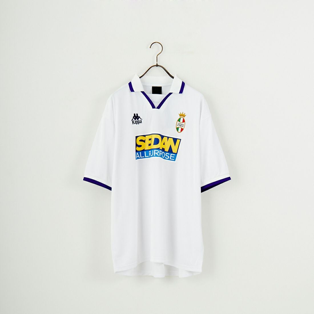 SEDAN ALL-PURPOSE [セダン オールパーパス] Kappa ゲームシャツ [SD25S-CT11] BIANCO