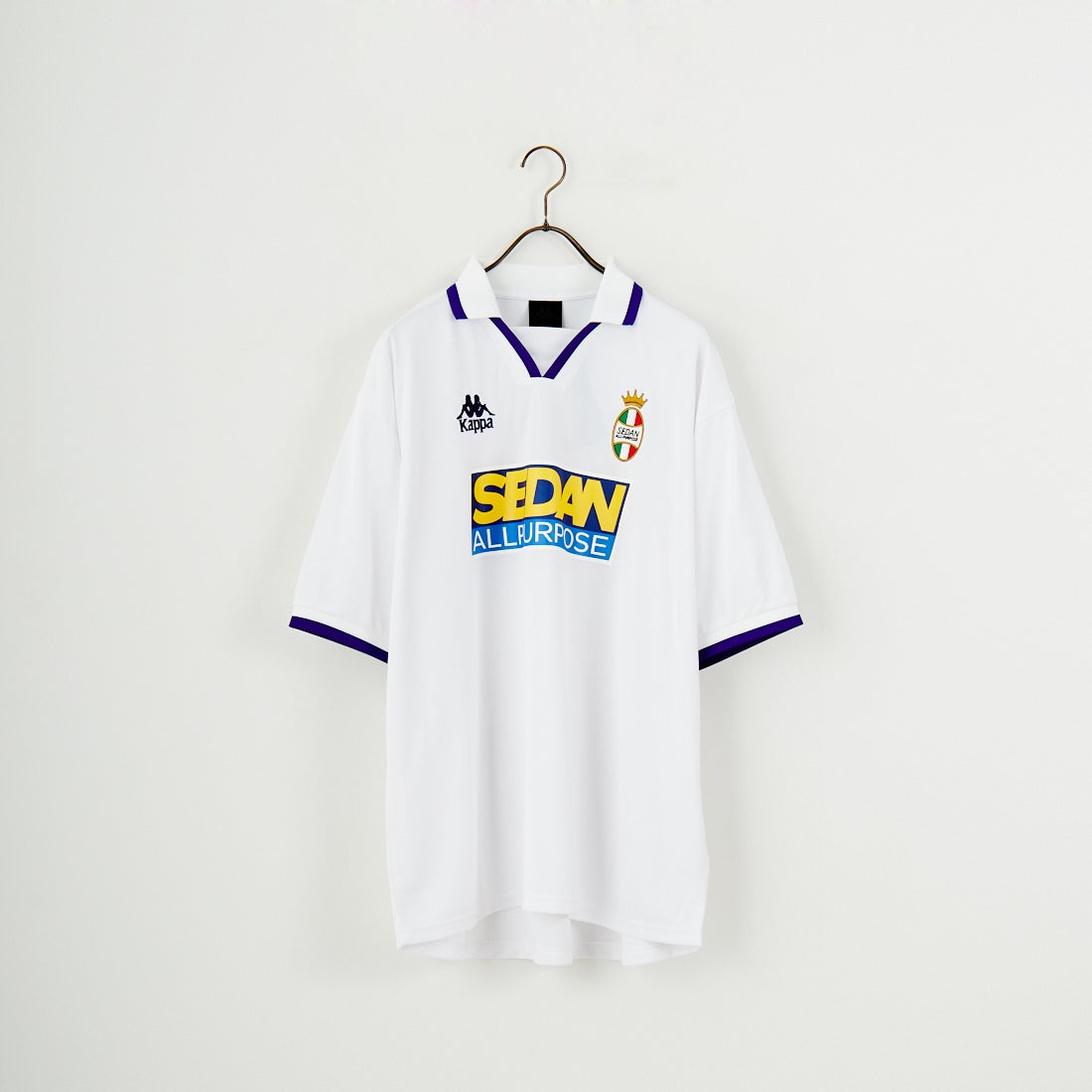 SEDAN ALL-PURPOSE [セダン オールパーパス] Kappa ゲームシャツ [SD25S-CT11] BIANCO