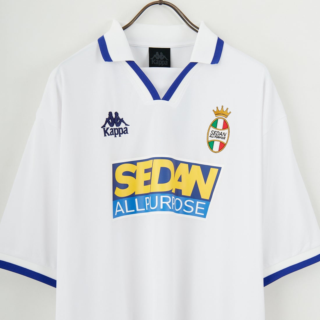 SEDAN ALL-PURPOSE [セダン オールパーパス] Kappa ゲームシャツ [SD25S-CT11] BIANCO