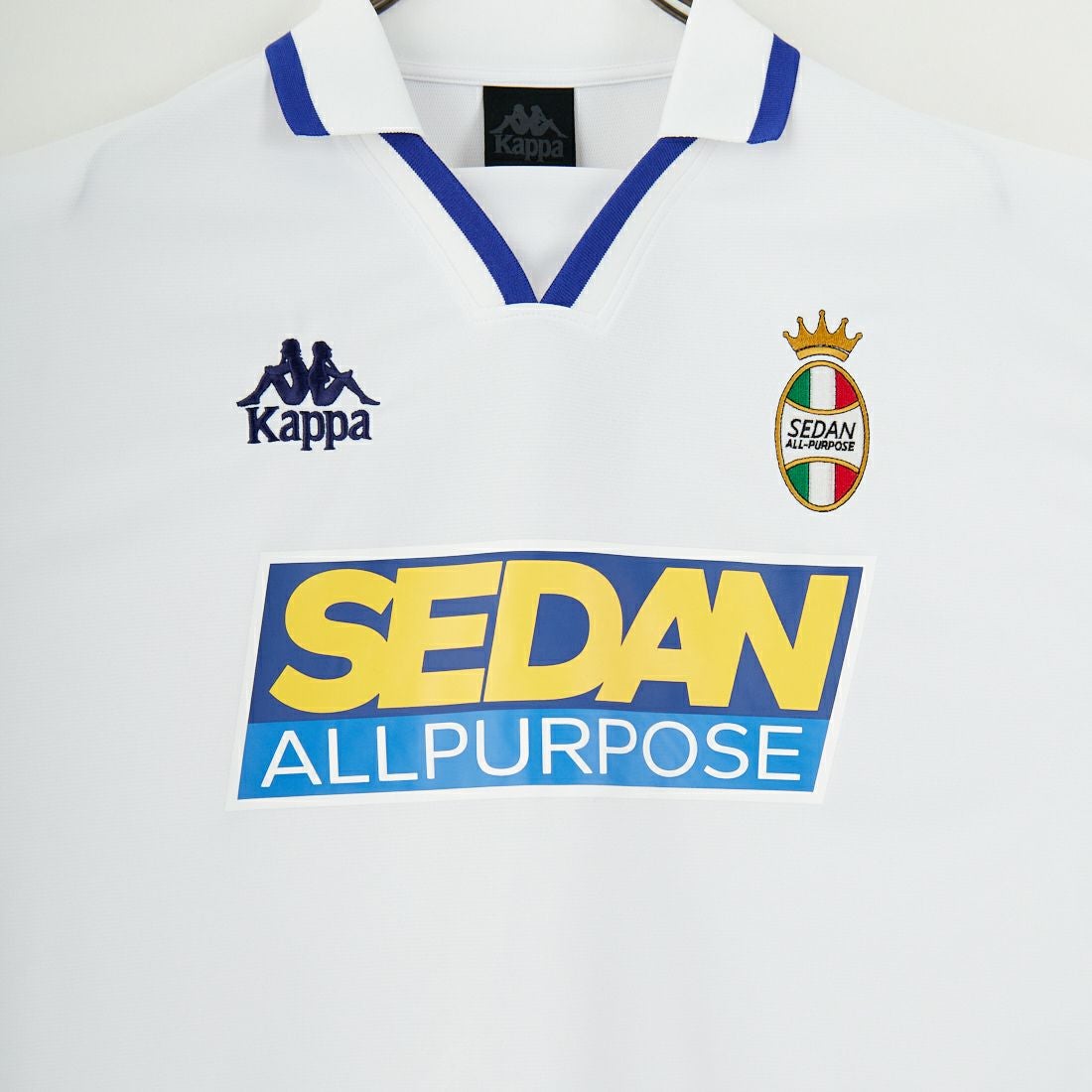 SEDAN ALL-PURPOSE [セダン オールパーパス] Kappa ゲームシャツ [SD25S-CT11] BIANCO