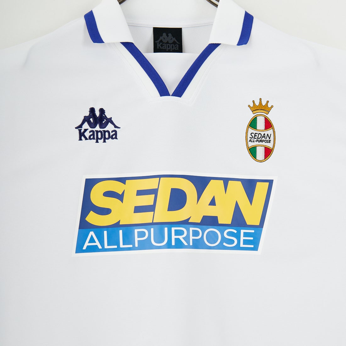 SEDAN ALL-PURPOSE [セダン オールパーパス] Kappa ゲームシャツ [SD25S-CT11] BIANCO