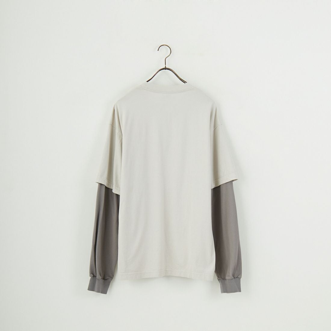 SEDAN ALL-PURPOSE [セダン オールパーパス] オーバルロゴレイヤードTシャツ [SD25S-CT04] IVO/GRY