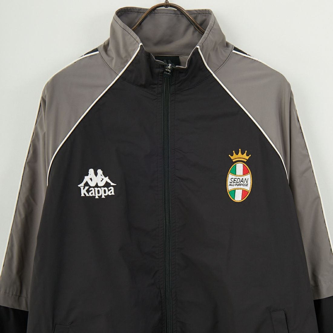 SEDAN ALL-PURPOSE [セダン オールパーパス] Kappa プレゼンテーションジャケット [SD25S-JK06] NERO