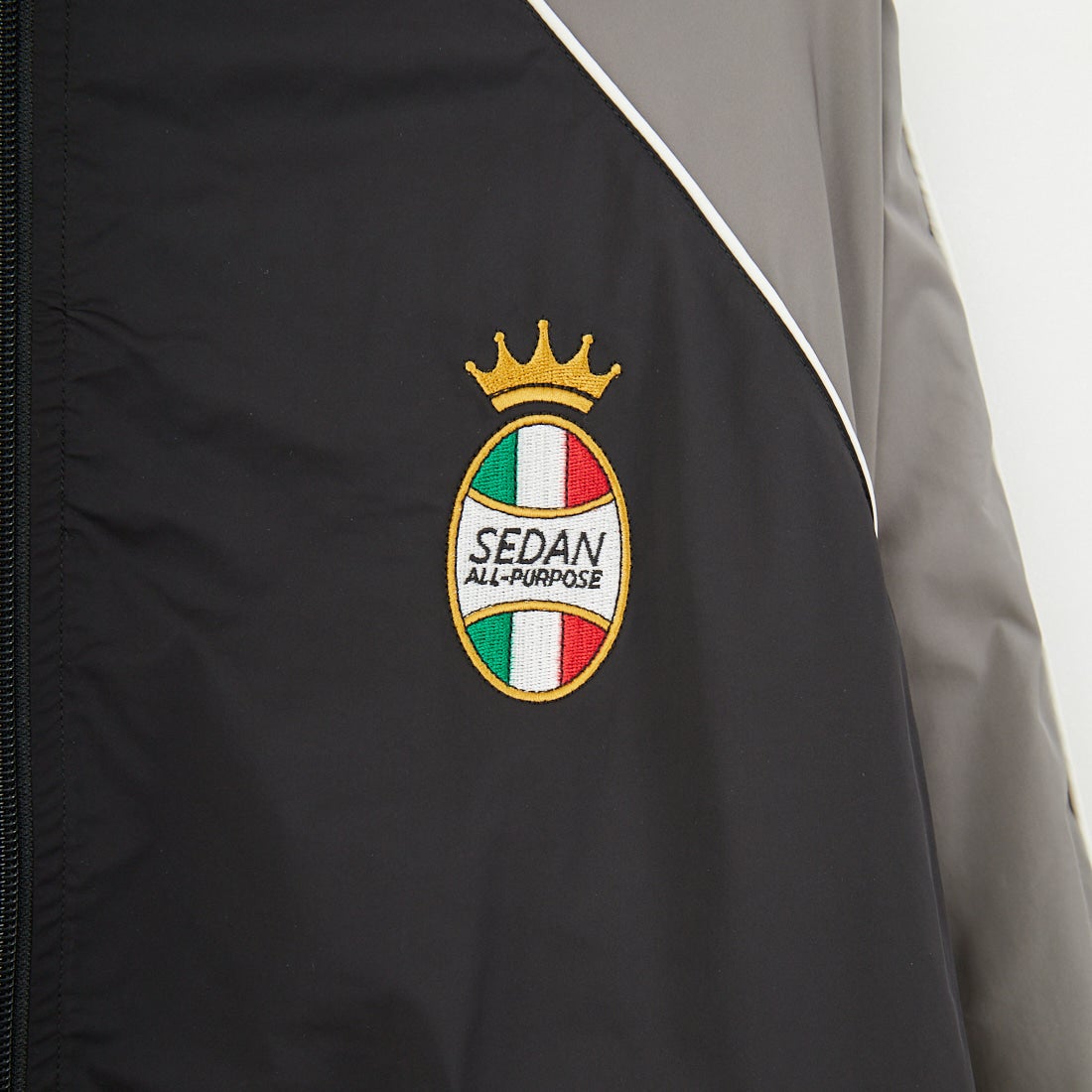 SEDAN ALL-PURPOSE [セダン オールパーパス] Kappa プレゼンテーションジャケット [SD25S-JK06] NERO