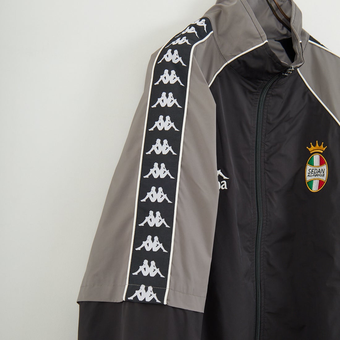 SEDAN ALL-PURPOSE [セダン オールパーパス] Kappa プレゼンテーションジャケット [SD25S-JK06] NERO