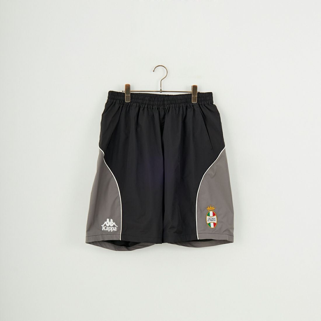 SEDAN ALL-PURPOSE [セダン オールパーパス] Kappa プレゼンテーションショーツ [SD25S-PT08] NERO
