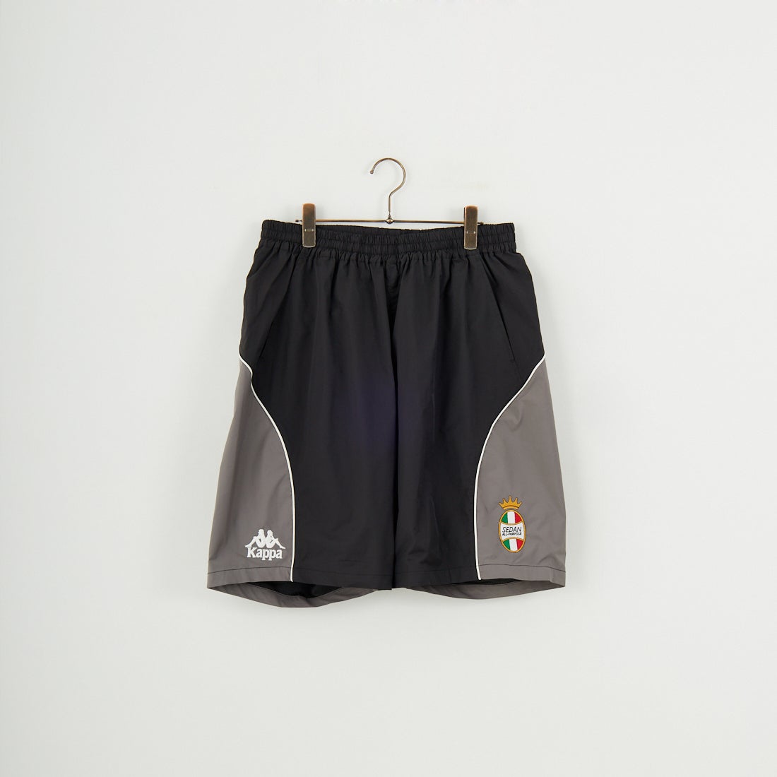 SEDAN ALL-PURPOSE [セダン オールパーパス] Kappa プレゼンテーションショーツ [SD25S-PT08] NERO