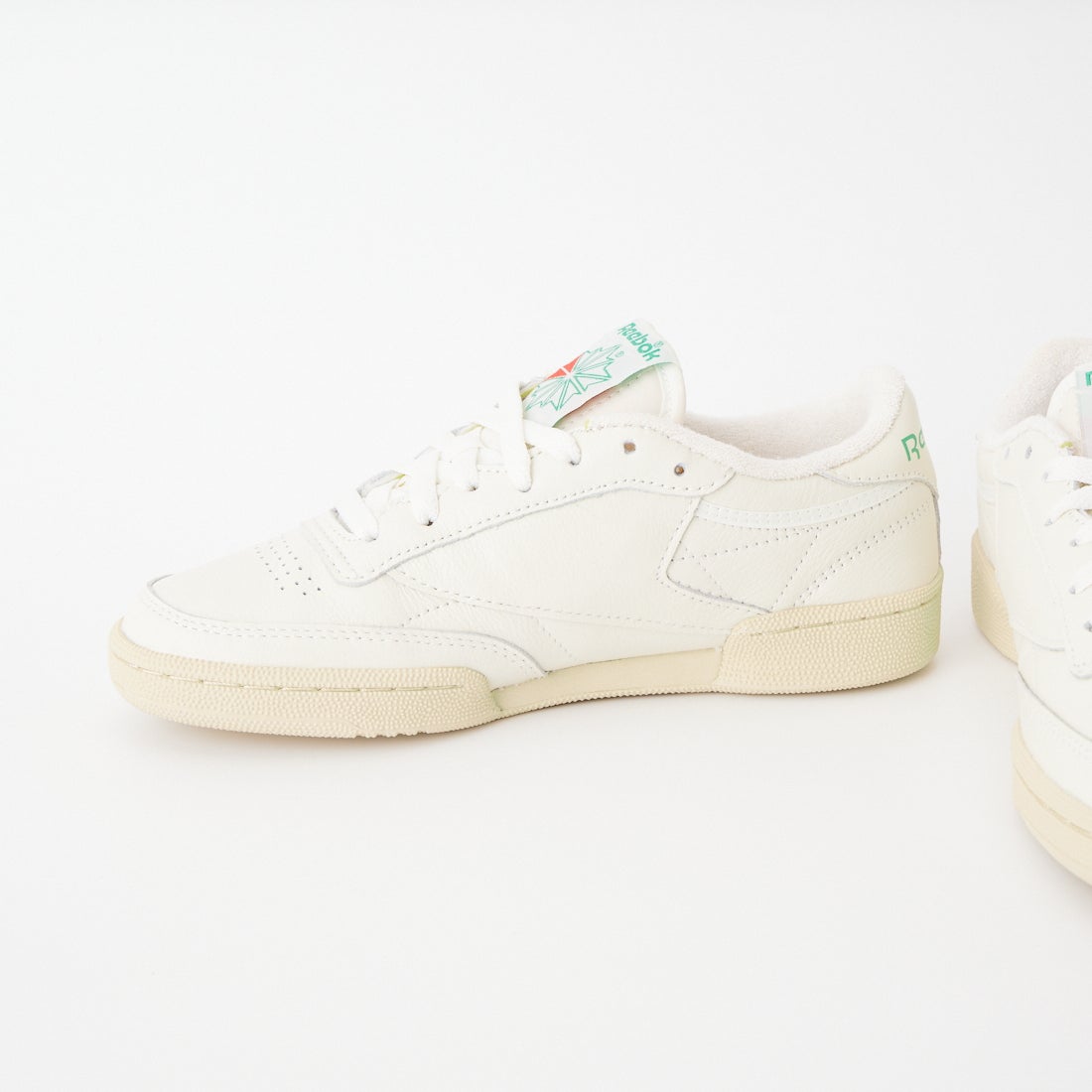 Reebok [リーボック] クラブシー 85 ヴィンテージ [100000317] ﾄｯﾌﾟﾁｮｰｸ