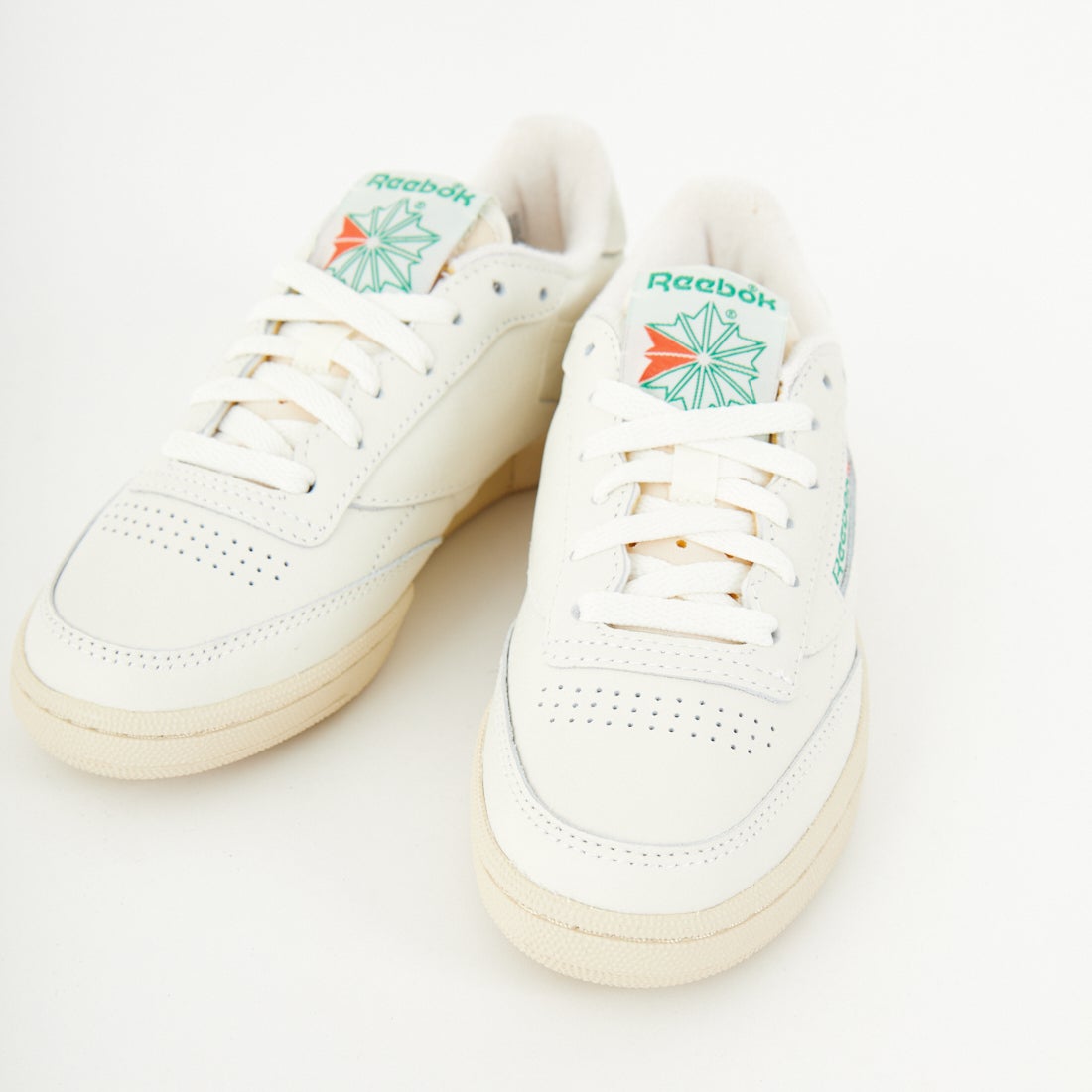 Reebok [リーボック] クラブシー 85 ヴィンテージ [100000317] ﾄｯﾌﾟﾁｮｰｸ