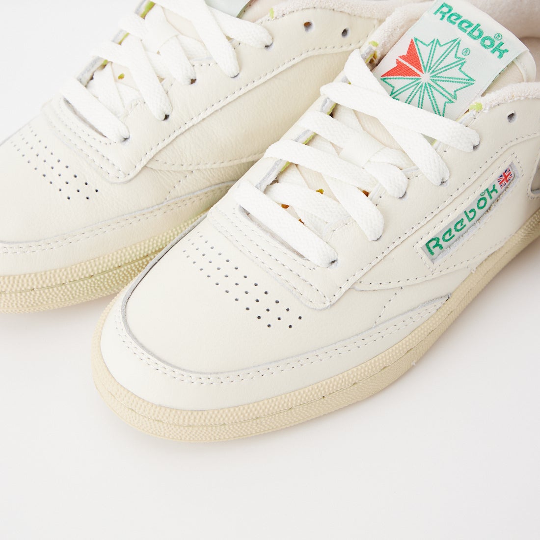 Reebok [リーボック] クラブシー 85 ヴィンテージ [100000317] ﾄｯﾌﾟﾁｮｰｸ