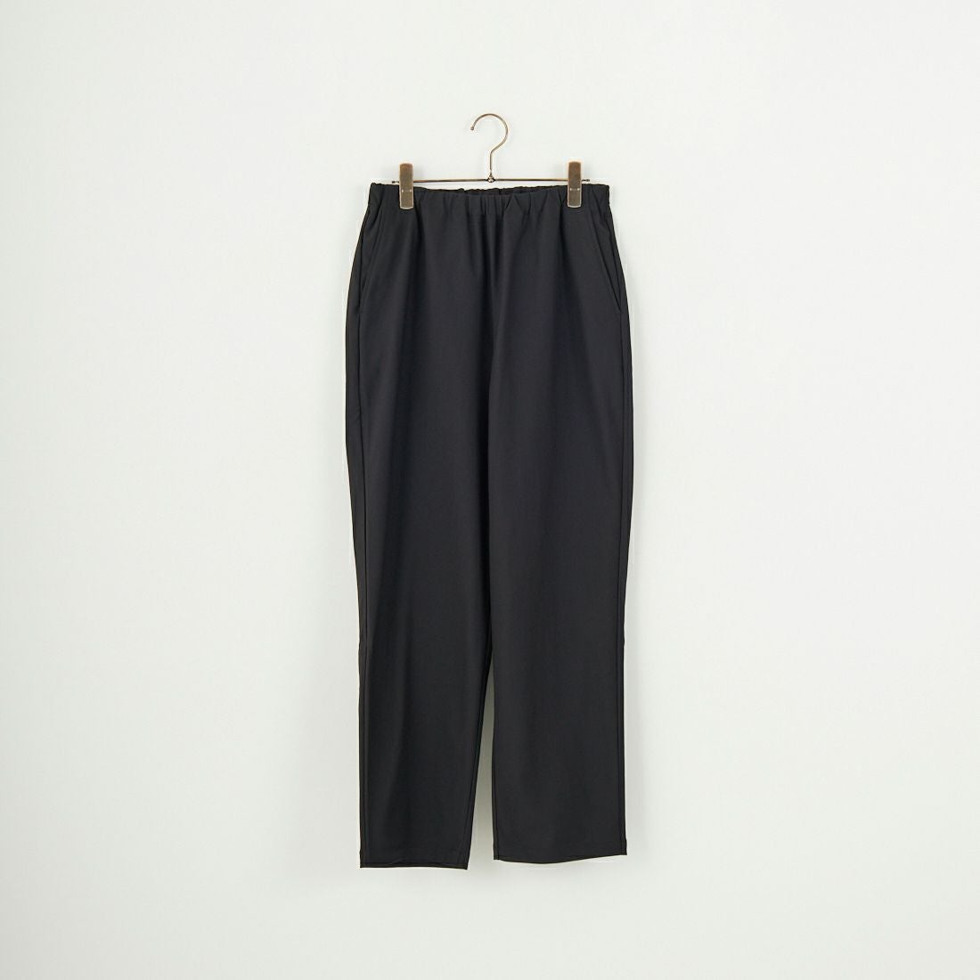 STILL BY HAND [スティルバイハンド] 別注 スリムテーパードパンツ [2501JF-EX05-JF] BLACK