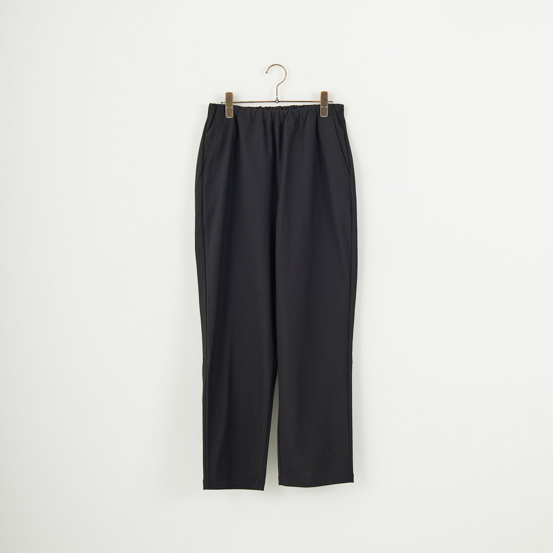 STILL BY HAND [スティルバイハンド] 別注 スリムテーパードパンツ [2501JF-EX05-JF] BLACK