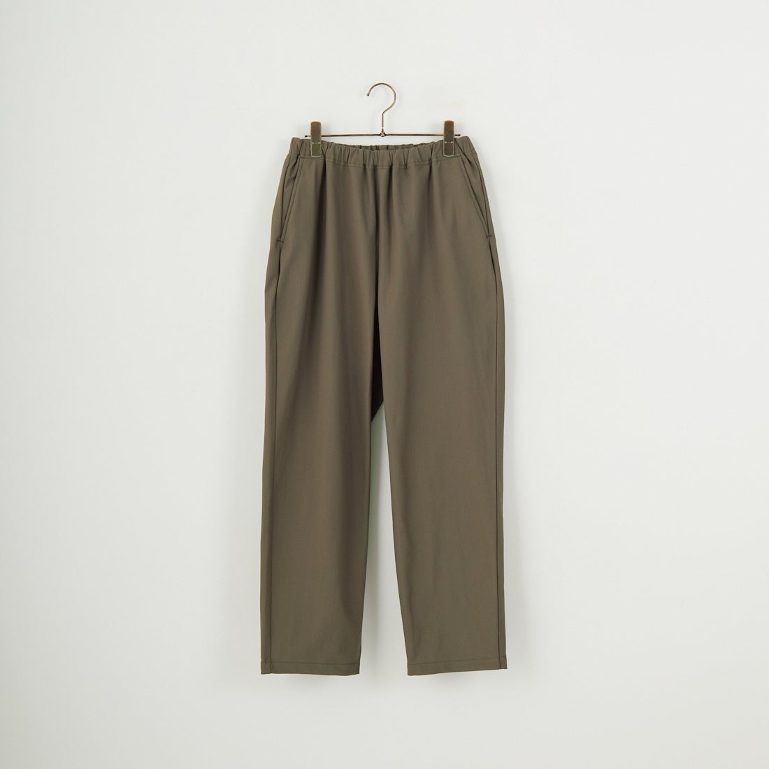 STILL BY HAND [スティルバイハンド] 別注 スリムテーパードパンツ [2501JF-EX05-JF] OLIVE