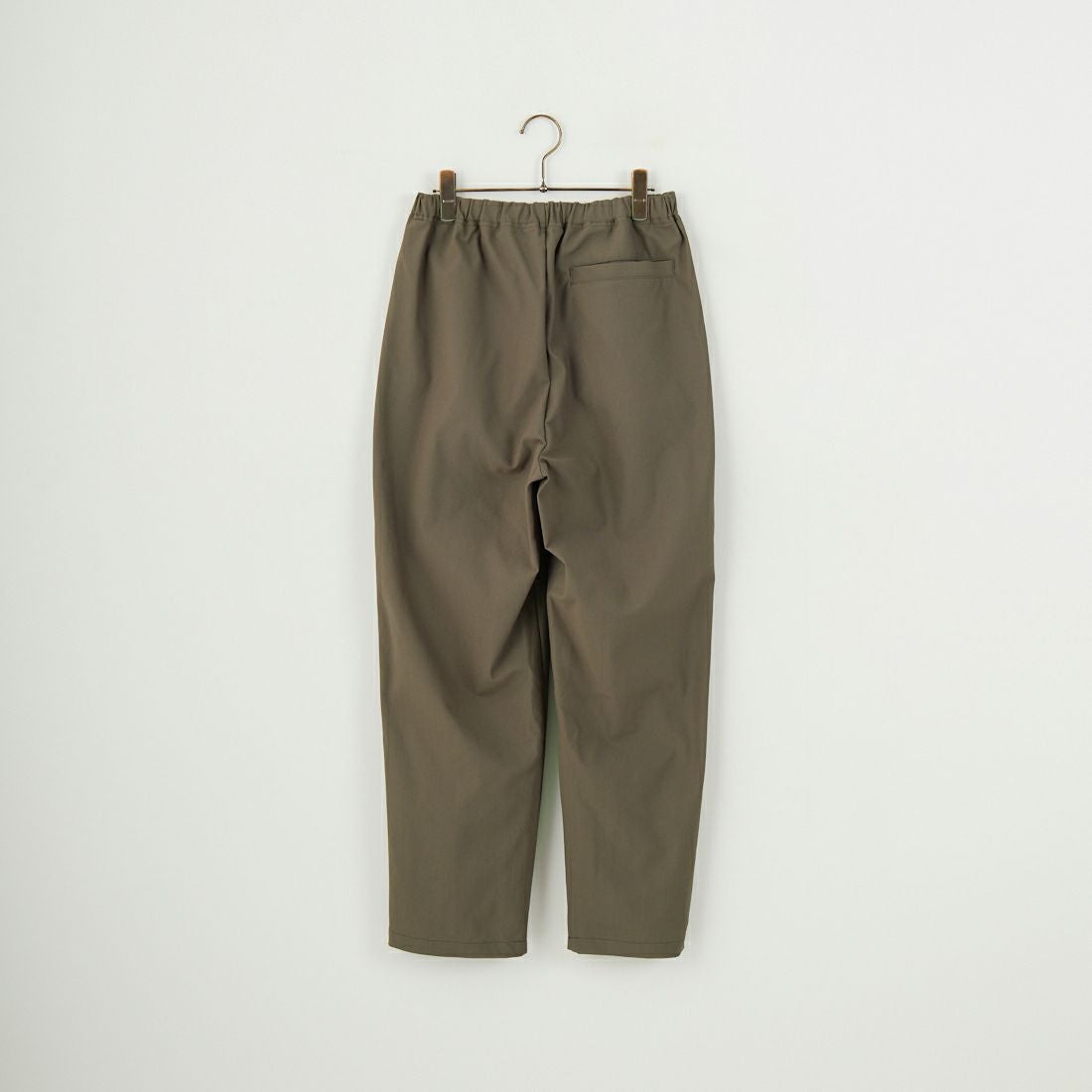 STILL BY HAND [スティルバイハンド] 別注 スリムテーパードパンツ [2501JF-EX05-JF] OLIVE