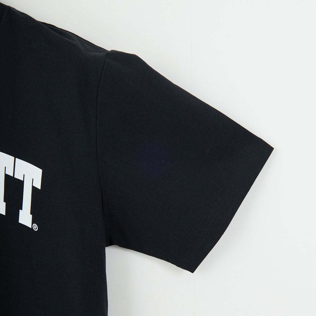 carhartt WIP [カーハートダブリューアイピー] ショートスリーブユニバーシティTシャツ [I034851] BLACK/WHIT